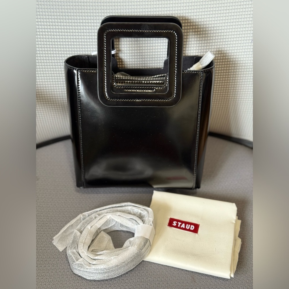 STAUD Black Tote Bag - Picture 5 of 5